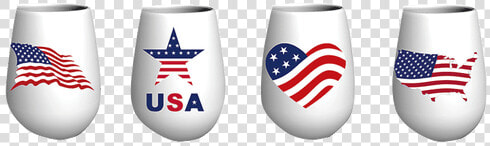 Wine Glasses   4pk Americana   Snifter  HD Png DownloadTransparent PNG