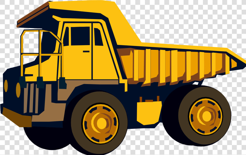 Dump Truck Clip Art   Transparent Dump Trucks Clipart  HD Png DownloadTransparent PNG