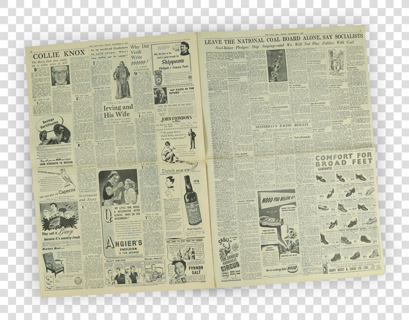 Newsprint  HD Png DownloadTransparent PNG