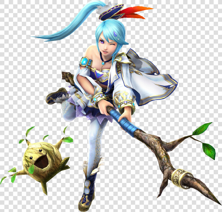 Hyrule Warriors Artwork Lana Spear   Hyrule Warriors Lana  HD Png DownloadTransparent PNG