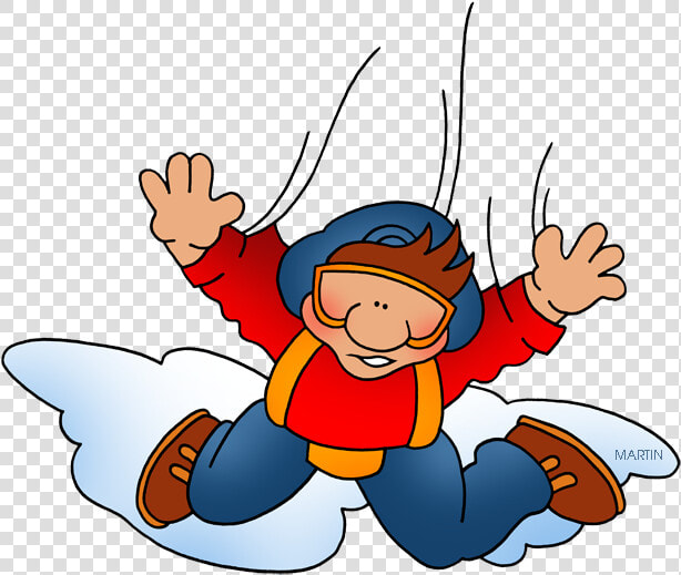 Sky Diver Clipart   Sky Diving Clipart  HD Png DownloadTransparent PNG