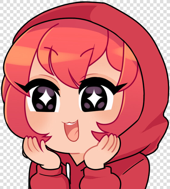 Red Discord Emote Clipart   Png Download   Anime Transparent Discord Emotes  Png DownloadTransparent PNG