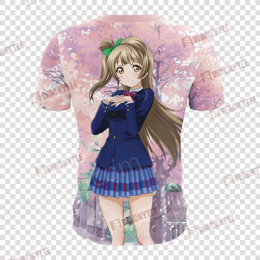 Uniform School Kotori Minami  HD Png DownloadTransparent PNG