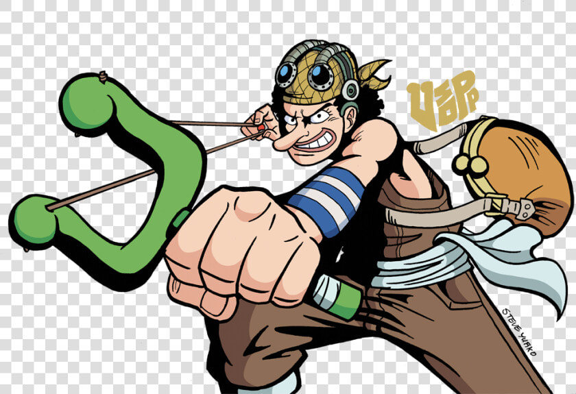 One Piece Usopp Sticker  HD Png DownloadTransparent PNG