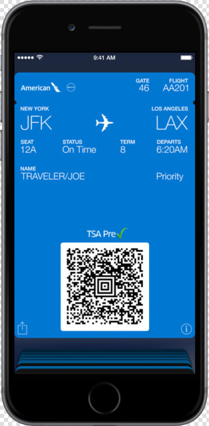 Qr Codes On Mobile Tickets Make For A Much Smoother   Mobile Device  HD Png DownloadTransparent PNG