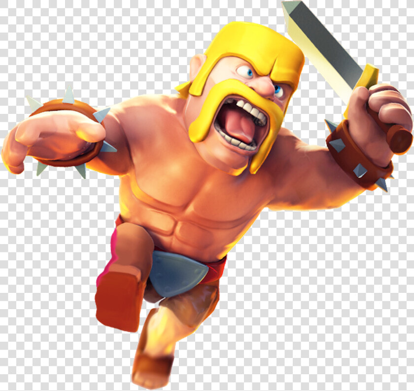 Clans Of Clans Barbar  HD Png DownloadTransparent PNG