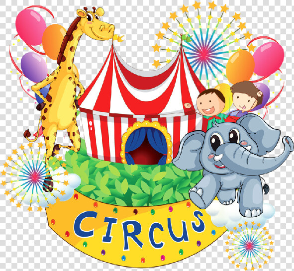 Transparent Ringmaster Clipart   Circus Clipart  HD Png DownloadTransparent PNG