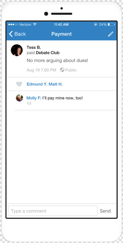 Venmo Logo Png  Transparent PngTransparent PNG