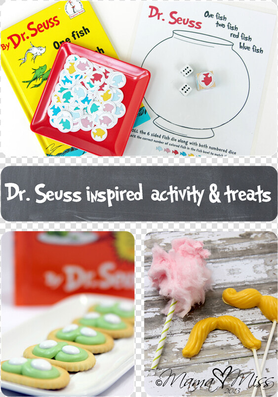 Seuss Inspired  Activity  amp  Treats Https   Baked Goods  HD Png DownloadTransparent PNG