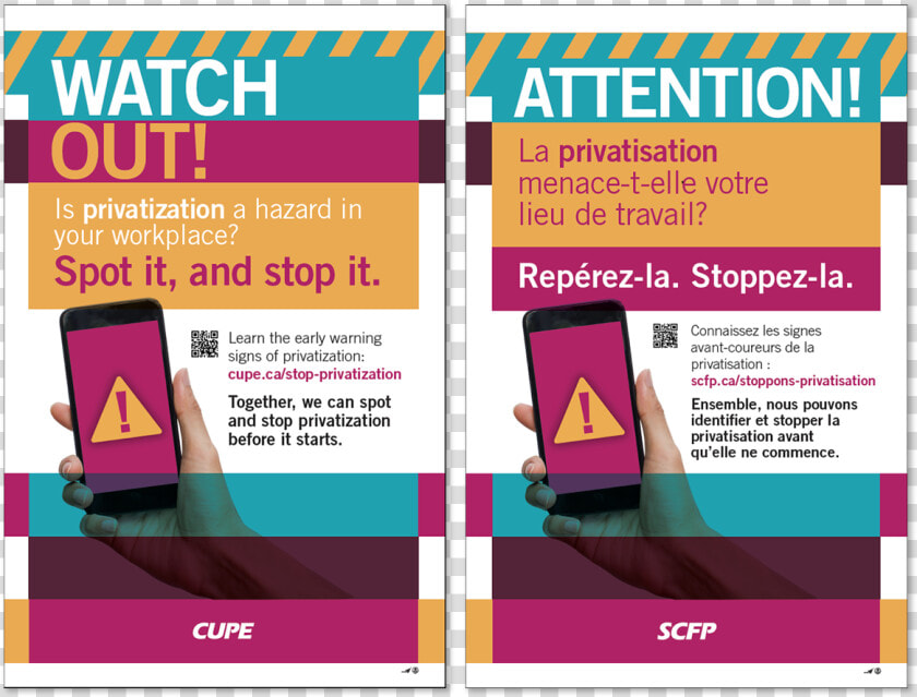 Early Warning Signs Of Privatization Poster   Poster  HD Png DownloadTransparent PNG