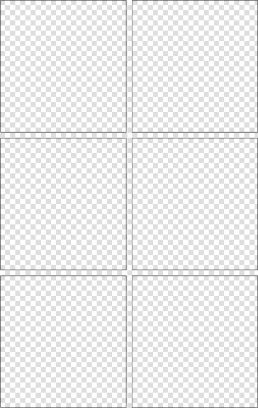 Transparent Vaporwave Grid Png   Comic Strips Template Png  Png DownloadTransparent PNG