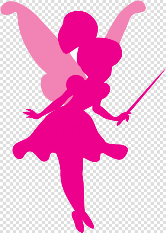 Silhouette Clipart Fairy Silhouette   Fairy Silhouette  HD Png DownloadTransparent PNG