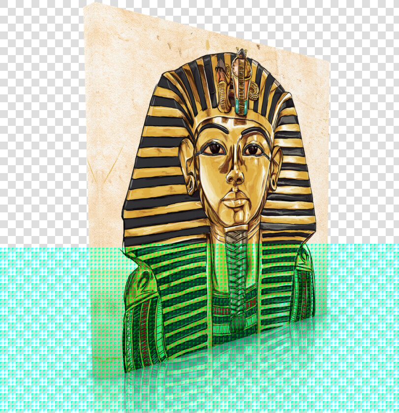Pharaoh   Egyptian King Tut Clipart  HD Png DownloadTransparent PNG