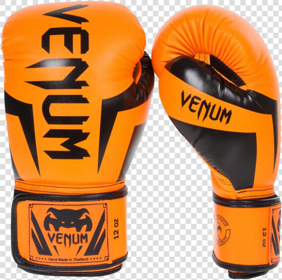 Venum Elite Boxing Gloves  HD Png DownloadTransparent PNG