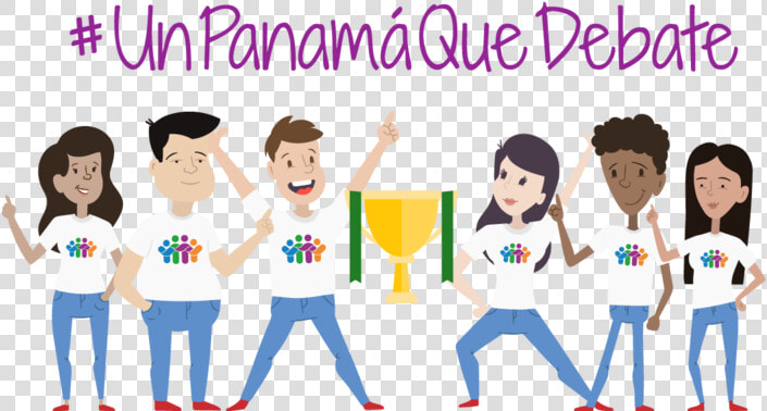 Personajes Copa Nacional De Debate   Copa Nacional Copa De Debate 2019 Panama  HD Png DownloadTransparent PNG