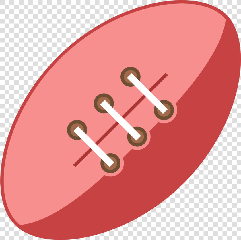 It S The Drawing Of A Football   Balloon Office Icon Visualpharm Clipart  HD Png DownloadTransparent PNG