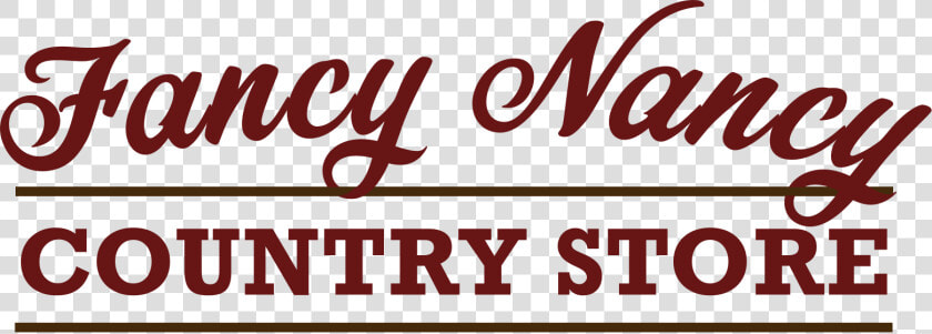 Fancynancystorelogo   Wilderness Resort  HD Png DownloadTransparent PNG