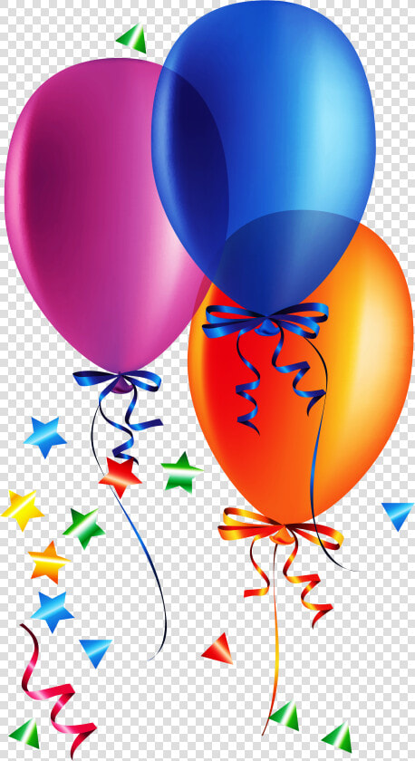 Colorful Balloons Png Transparent Image   Birthday Balloons Png  Png DownloadTransparent PNG