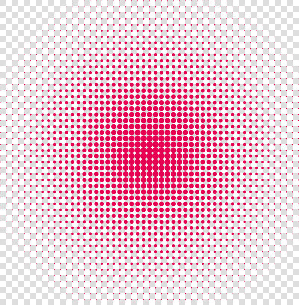 Radial Halftone  HD Png DownloadTransparent PNG