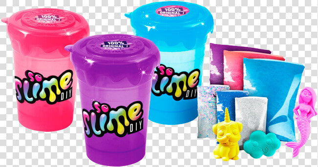 Slime 3 pack De Agitadores Que Cambian De Color   So Slime Diy Slime Shaker Color Change  HD Png DownloadTransparent PNG