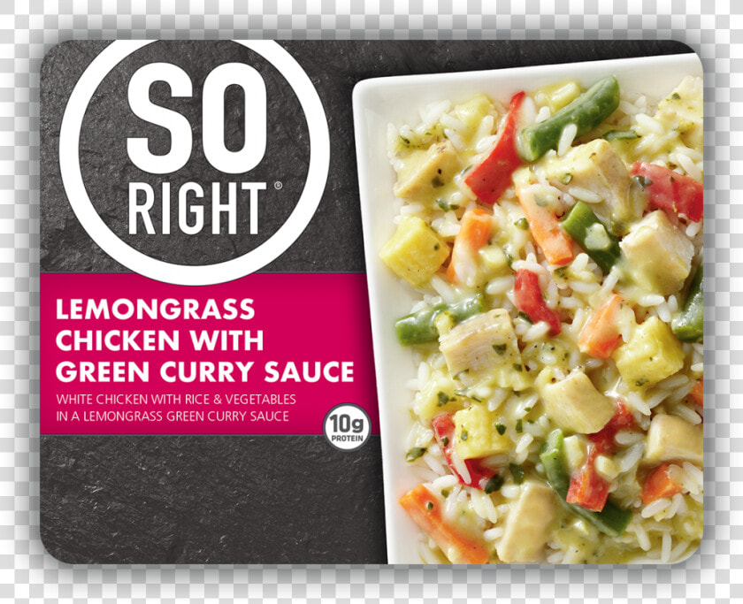So Right Frozen Meals  HD Png DownloadTransparent PNG