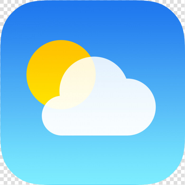 Weather Icon Png Image   Weather App Icon Transparent  Png DownloadTransparent PNG