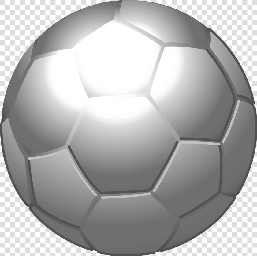 Silver Soccer Ball Png   Png Download   Silver Soccer Ball Png  Transparent PngTransparent PNG