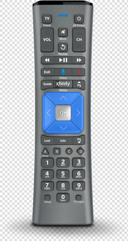 Xr11 Remote Control   Xfinity Remote  HD Png DownloadTransparent PNG
