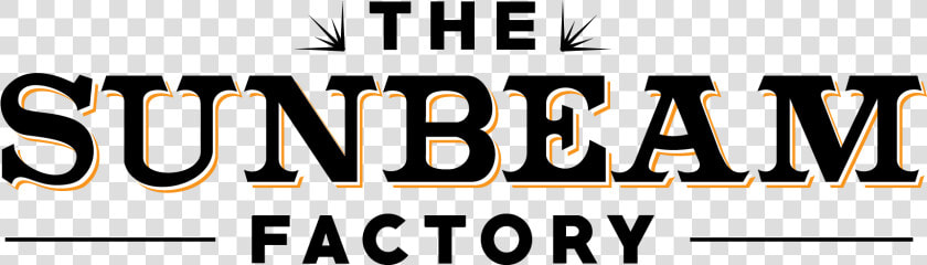 The Sunbeam Factory Logo   Graphic Design  HD Png DownloadTransparent PNG