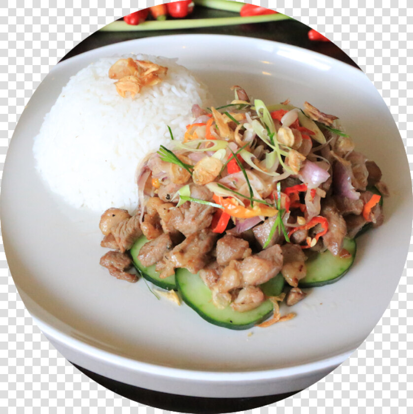 Babi Sambal Matah   Sambal Matah Michelin  HD Png DownloadTransparent PNG