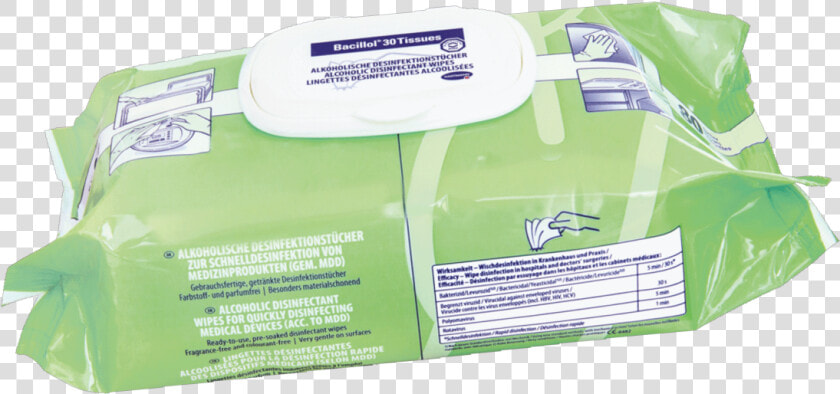 Transparent Tissues Png   Bacillol Tücher  Png DownloadTransparent PNG