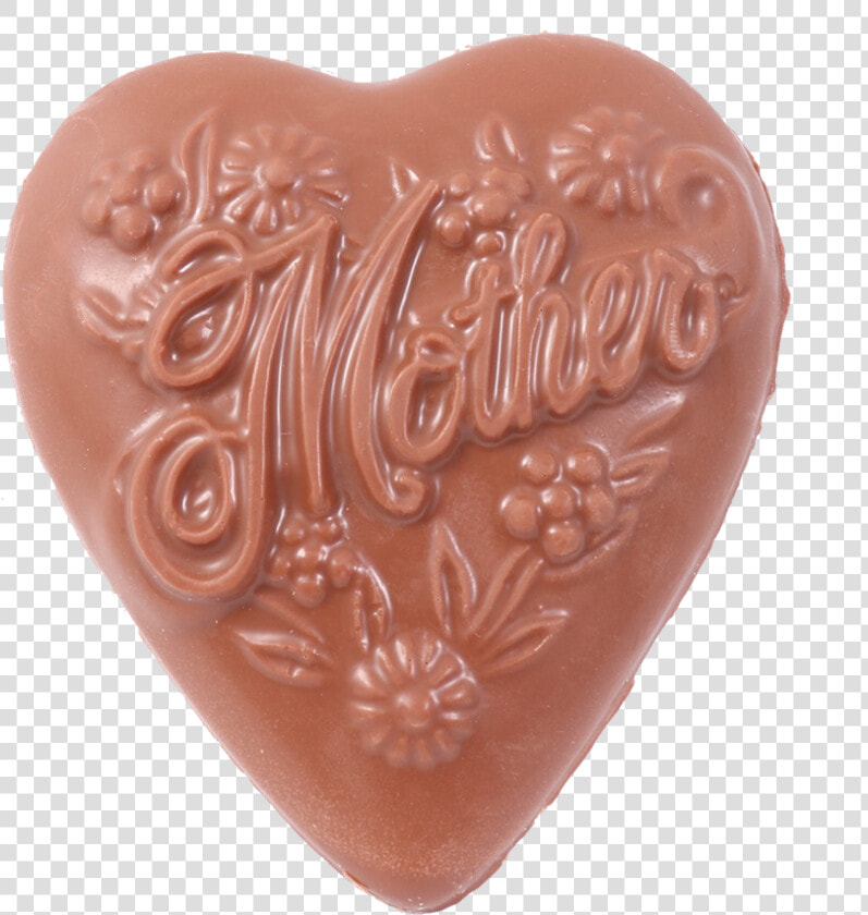 Mother Solid Heart Mold   Chocolate  HD Png DownloadTransparent PNG