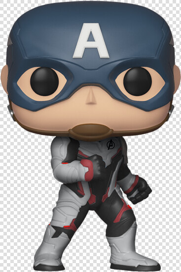 Captain America Funko Pop Endgame  HD Png DownloadTransparent PNG