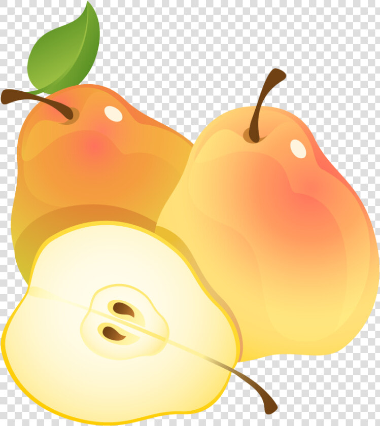 Pears Clip Art  HD Png DownloadTransparent PNG