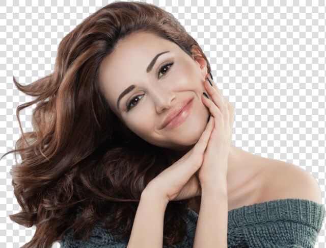 Stem Cell Facial Smiling Young Look Of A Woman In Bernardsville    Fm World Hairlab  HD Png DownloadTransparent PNG