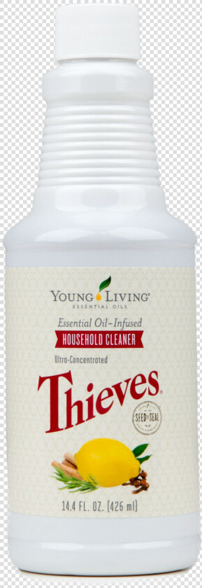 Thieves Household Cleaner   Young Living Household Cleaner  HD Png DownloadTransparent PNG