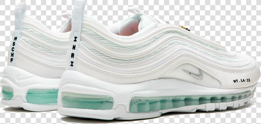 Nike Air Max 97 On Air Neon Seoul  HD Png DownloadTransparent PNG