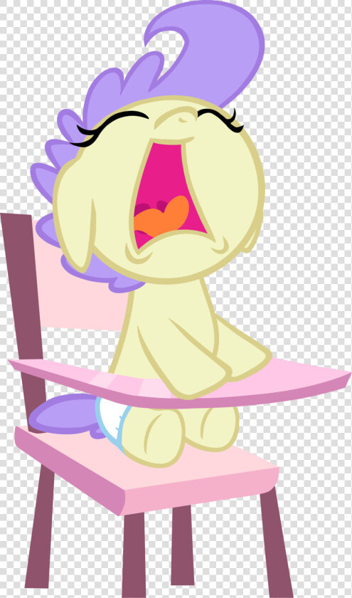 Andreavalentina991  Baby  Baby Pony  Cream Puff  Crying    Mlp Flurry Heart And Cream Puff  HD Png DownloadTransparent PNG