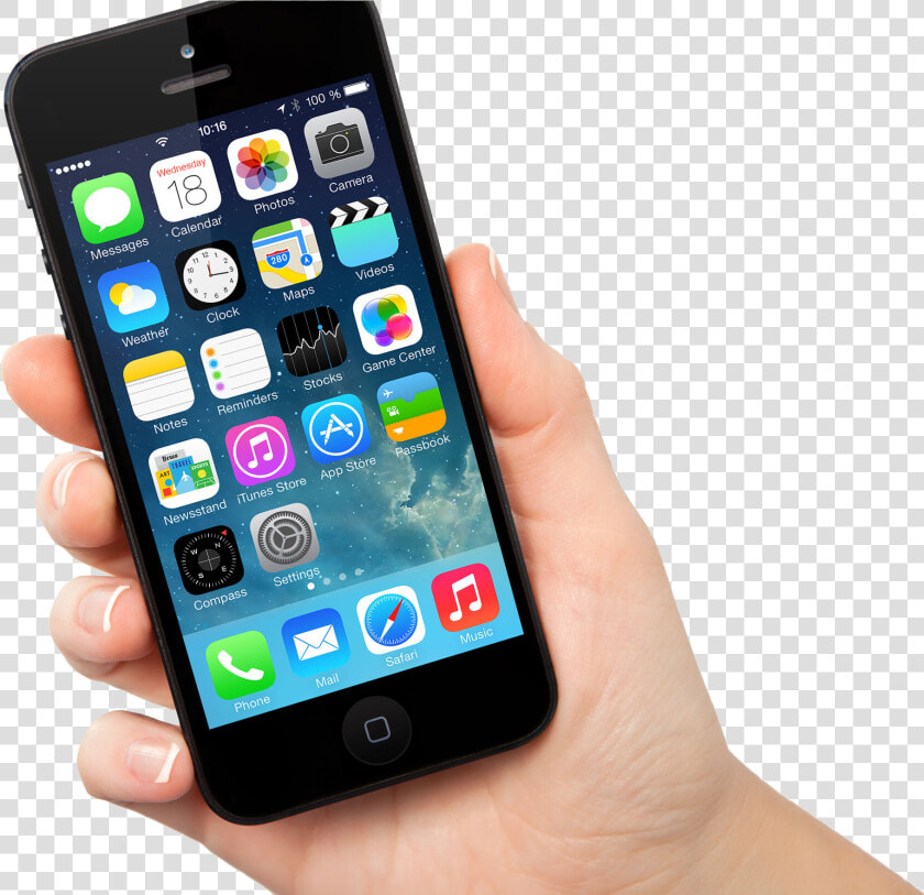 Iphone Mobile Png Hand Holding   Iphone 8 Hand Png  Transparent PngTransparent PNG