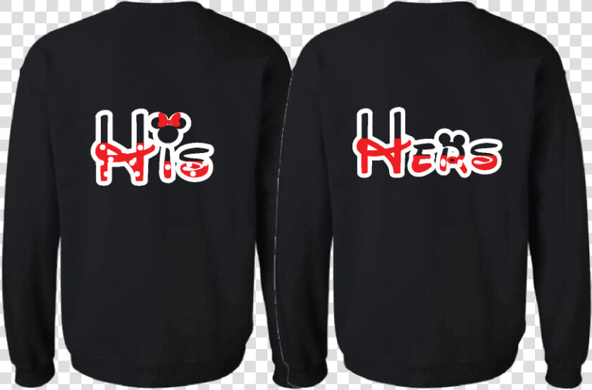 500200 His Hers   Hoodie  HD Png DownloadTransparent PNG