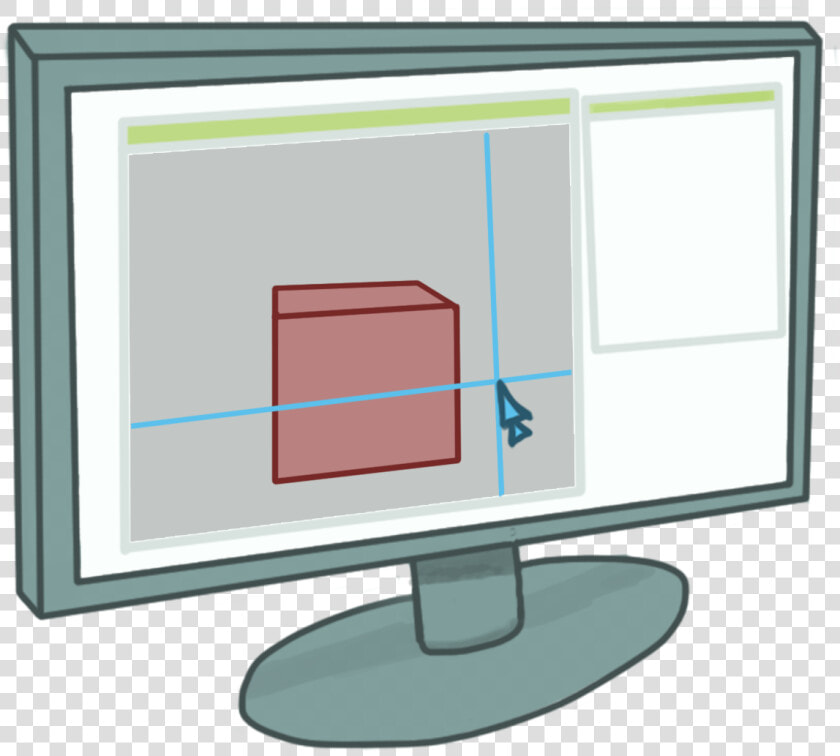 Getting Out Of Flatland   Flat Panel Display  HD Png DownloadTransparent PNG