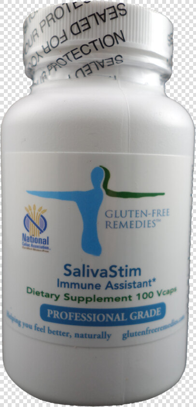 Gluten Free Remedies Salivastim Bottle  HD Png DownloadTransparent PNG