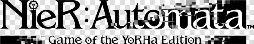 Automata Game Of The Yorha Edition Release Date Confirmed   Nier  Automata  HD Png DownloadTransparent PNG