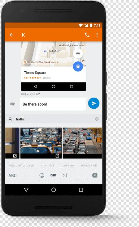 Android Nougat 7 1 1 Features  HD Png DownloadTransparent PNG