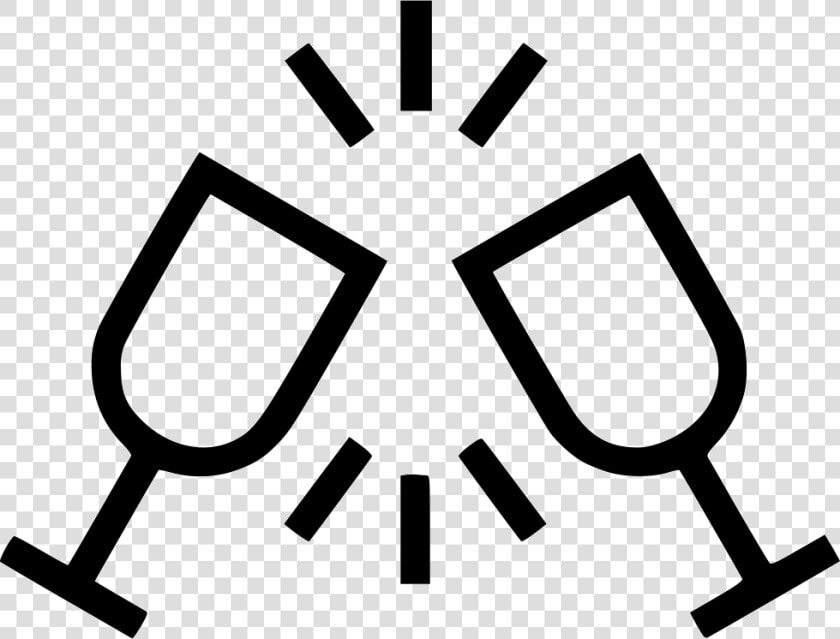 Wine Glass Salute Cheers Toast   Toast Icon  HD Png DownloadTransparent PNG