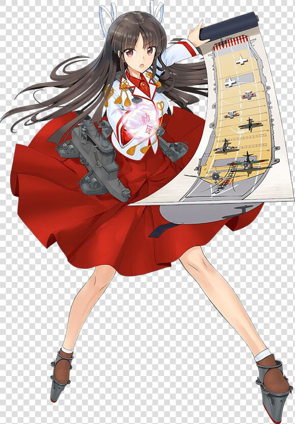 Kancolle Hiyou  HD Png DownloadTransparent PNG