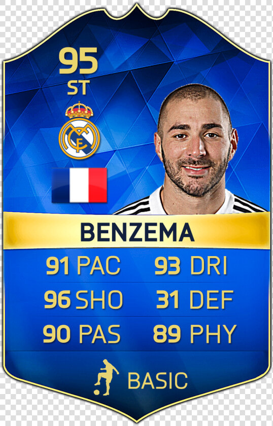 Hd Tots Benzema And Griezmann Rts And Likes Appreciated   Griezmann Tots Fifa 16  HD Png DownloadTransparent PNG