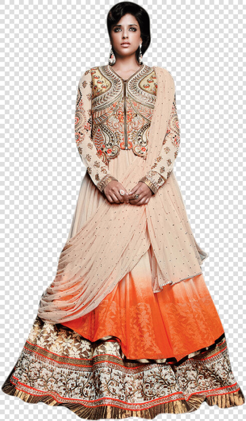 Women Silk Embroidered Lehenga Choli   Photo Shoot  HD Png DownloadTransparent PNG