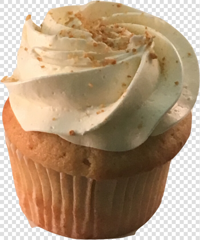 Banana Cream Pie   Cupcake  HD Png DownloadTransparent PNG