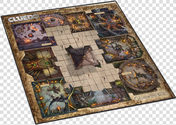 Game Of Thrones Edition   Game Of Thrones Cluedo  HD Png DownloadTransparent PNG